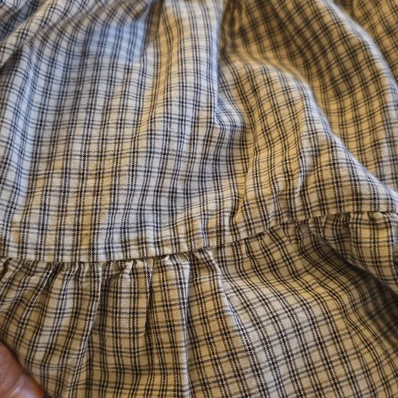 Shop dahl 100% cotton skirt size Large - Picture 2 of 2